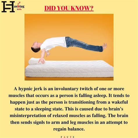 hypnicjerk62|Hypnic Jerk: What Is It, Causes and How to Stop